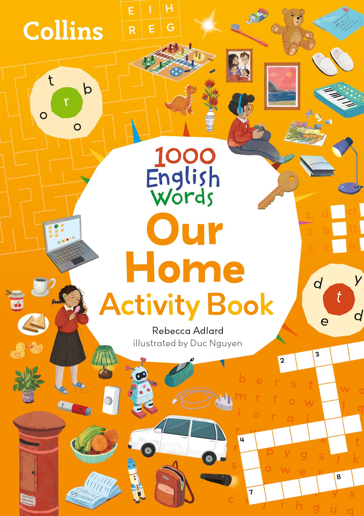 Collins 1000 English Words Activity Book: Our home by  Collin... - 9780008756352