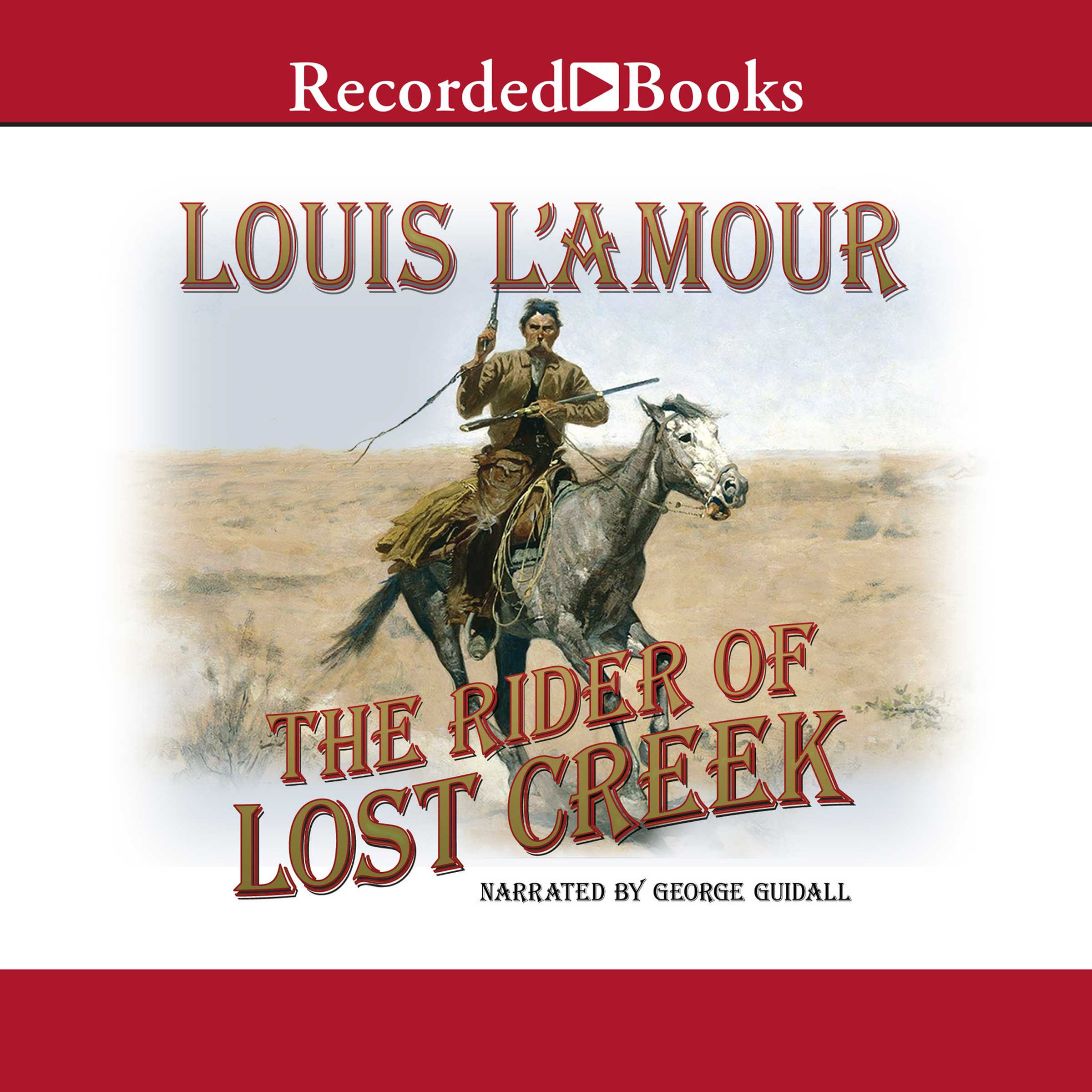 Cover art for The Rider of Lost Creek