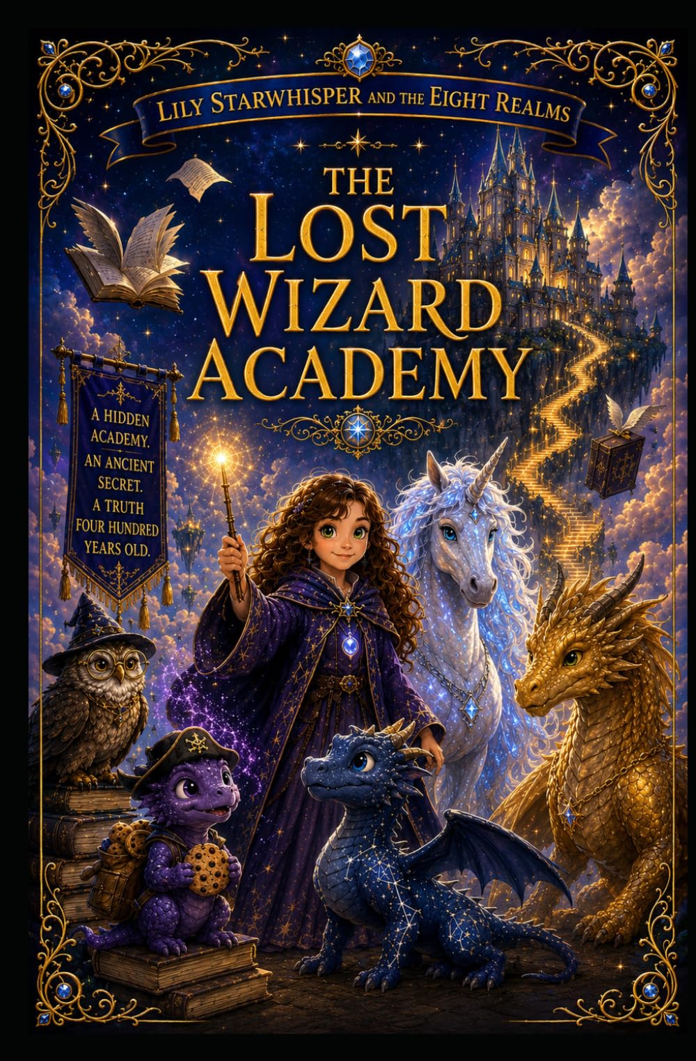 The Lost Wizard Academy: 5 (Lily Starwhisper and the Eight Realms)