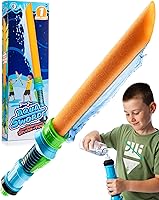 Vista 8 de Divertidos juguetes de piscina hechos de esponjas de espuma suave, adecuados para niños de 6 años en adelante, emocionantes juegos de verano al aire