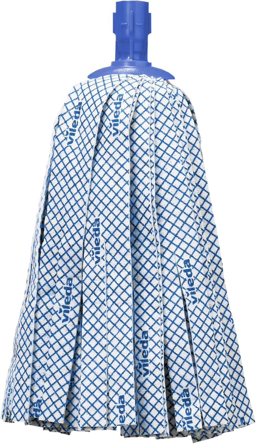 Vileda Mop, Blue, Medio