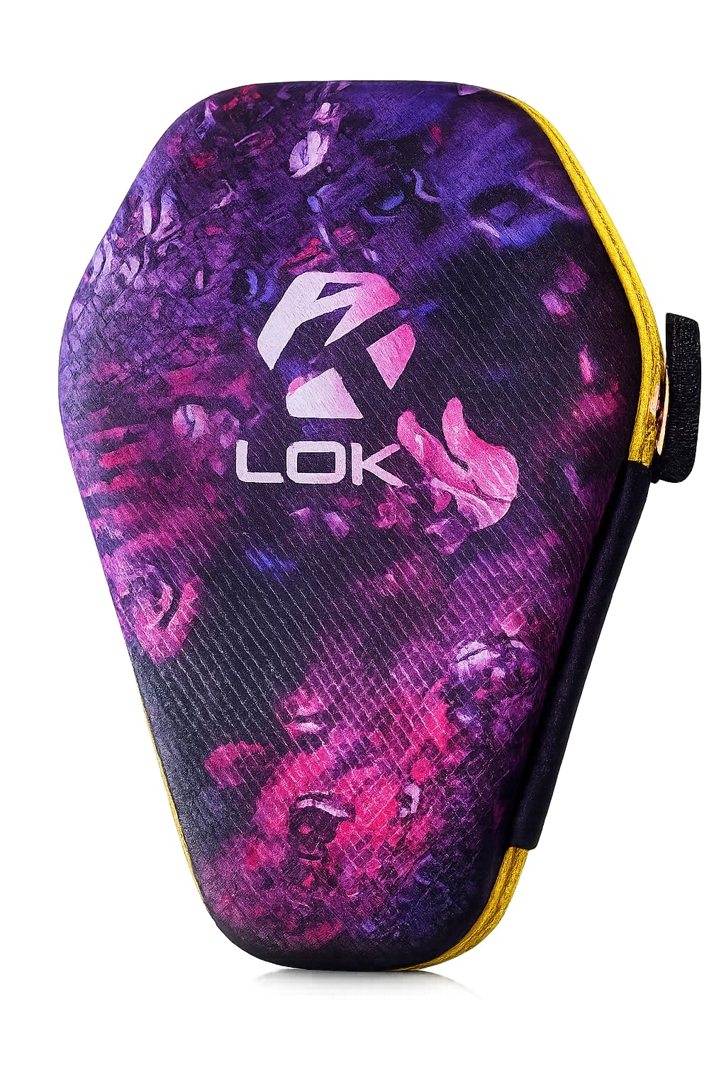 Loki Professional 2 Bat Table Tennis Racket Cover | Hard Shell EVA Case for 2 Bats & Balls | Premium and Durable Paddle Storage Case with Zip Closure.-image-24