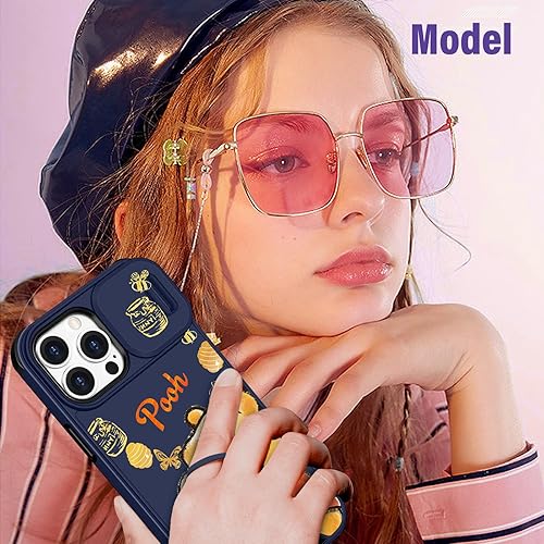 Miniatura 6 de oqpa Funda para iPhone 11 Pro Max con diseño de dibujos animados 11 Pro Max para mujeres, con funda para cámara y soporte de anillo para Apple