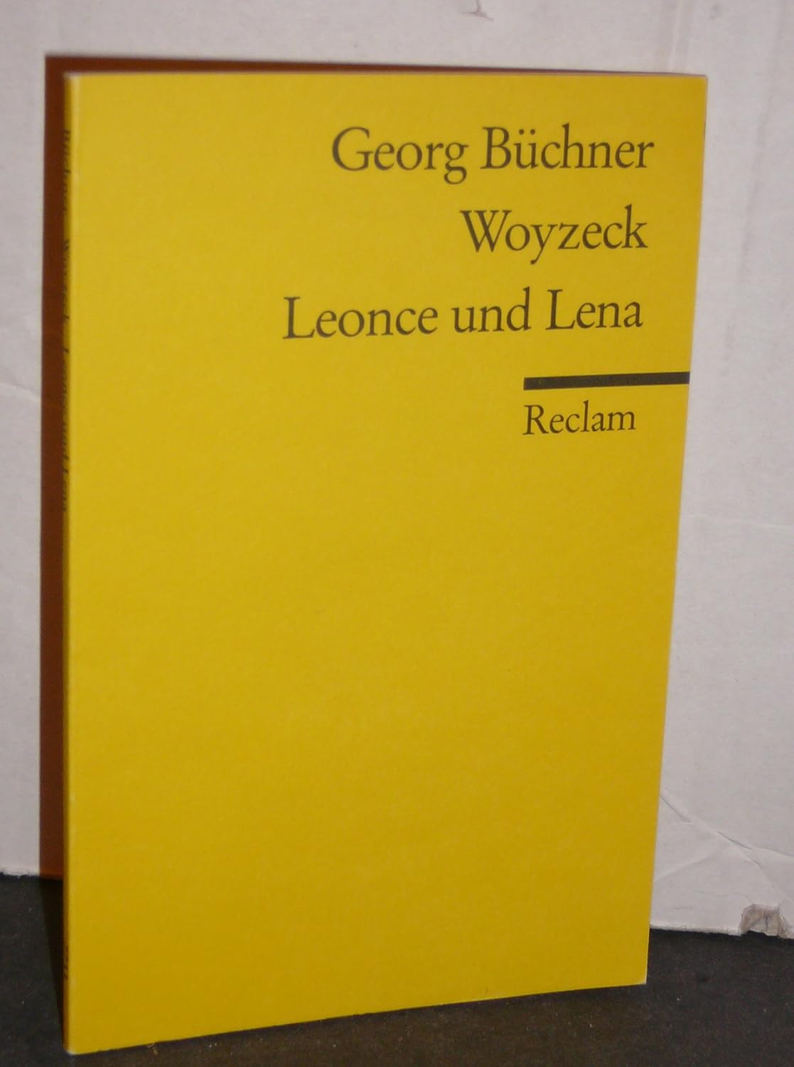Georg Büchner Leonce Und Lena Woyzeck - Leonce und Lena : Büchner, Georg: Amazon.de: Bücher