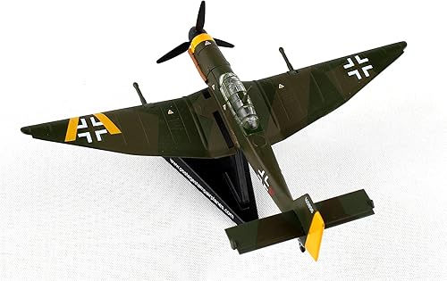 Miniatura 4 de Daron Postage Stamp Junkers JU 87 Stuka 1/110 Scale