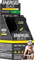 Energel Black 10 Sachês Sabor Limão Bodyaction