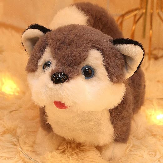 SANGKN Toy Dogs That Walk and Bark, Battery Robot Realistic
