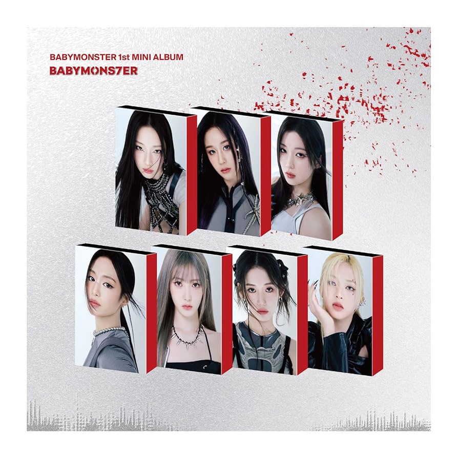 BABYMONSTER YG TAG アルバム特典 トレカ 初回限定 BABYMONSTER - 1st ミニアルバム [BABYMONS7ER] YG TAG Album