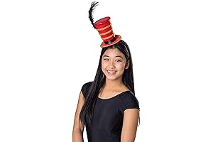 Ringmaster Hat for Adults and Teens - Circus Party Costume Hat -...
