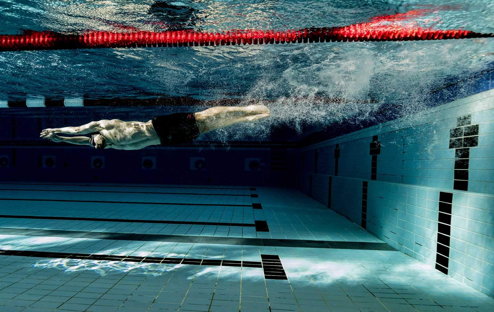 ZAOSU Wettkampf-Schwimmhose Z-Speed 2.0 | Premium Jammer Herren & Jungen mit Kompression für das Schwimmen