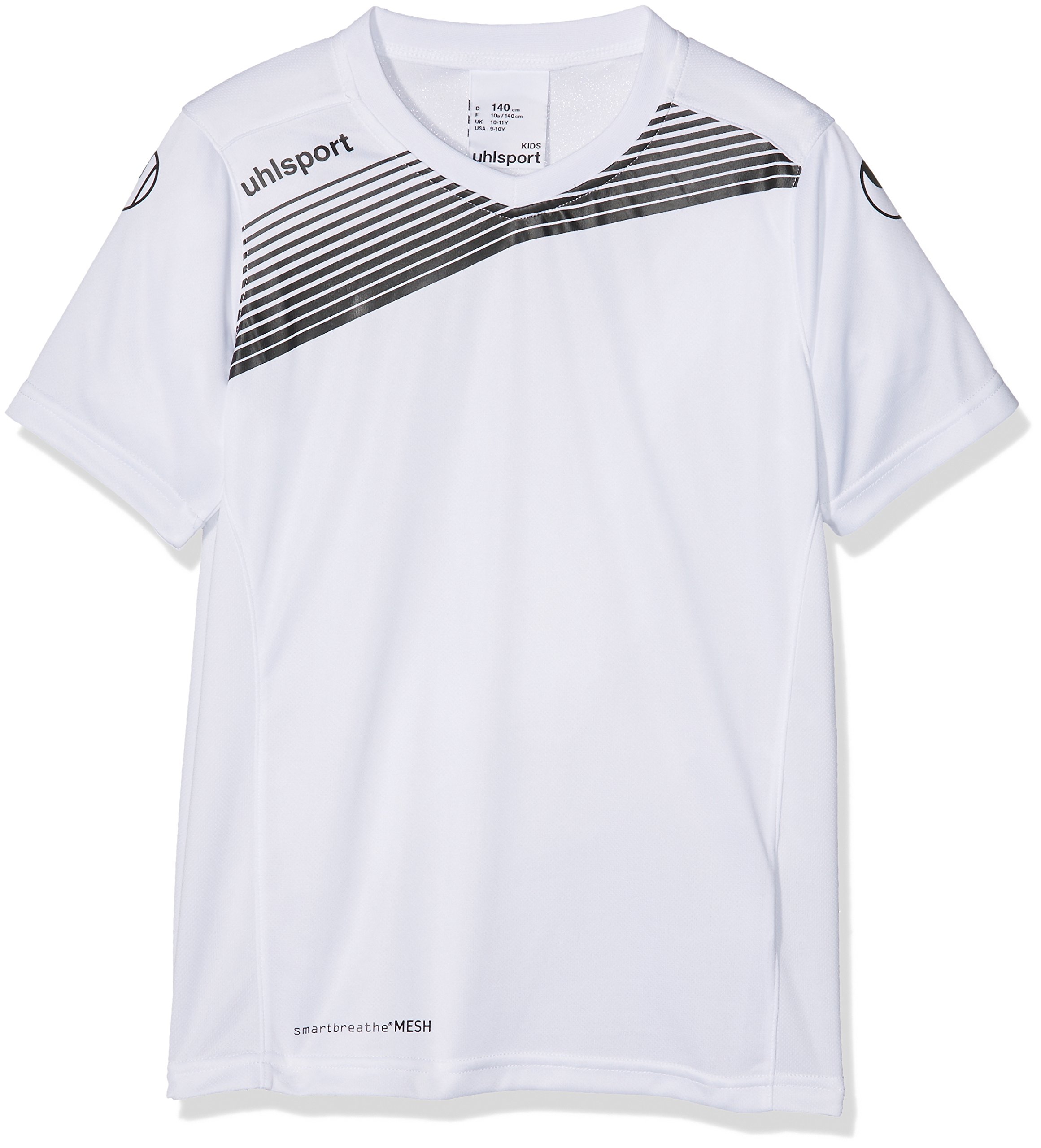 Uhlsport UHLSH Men Liga 2.0 Training Jersey - White/Black, Small