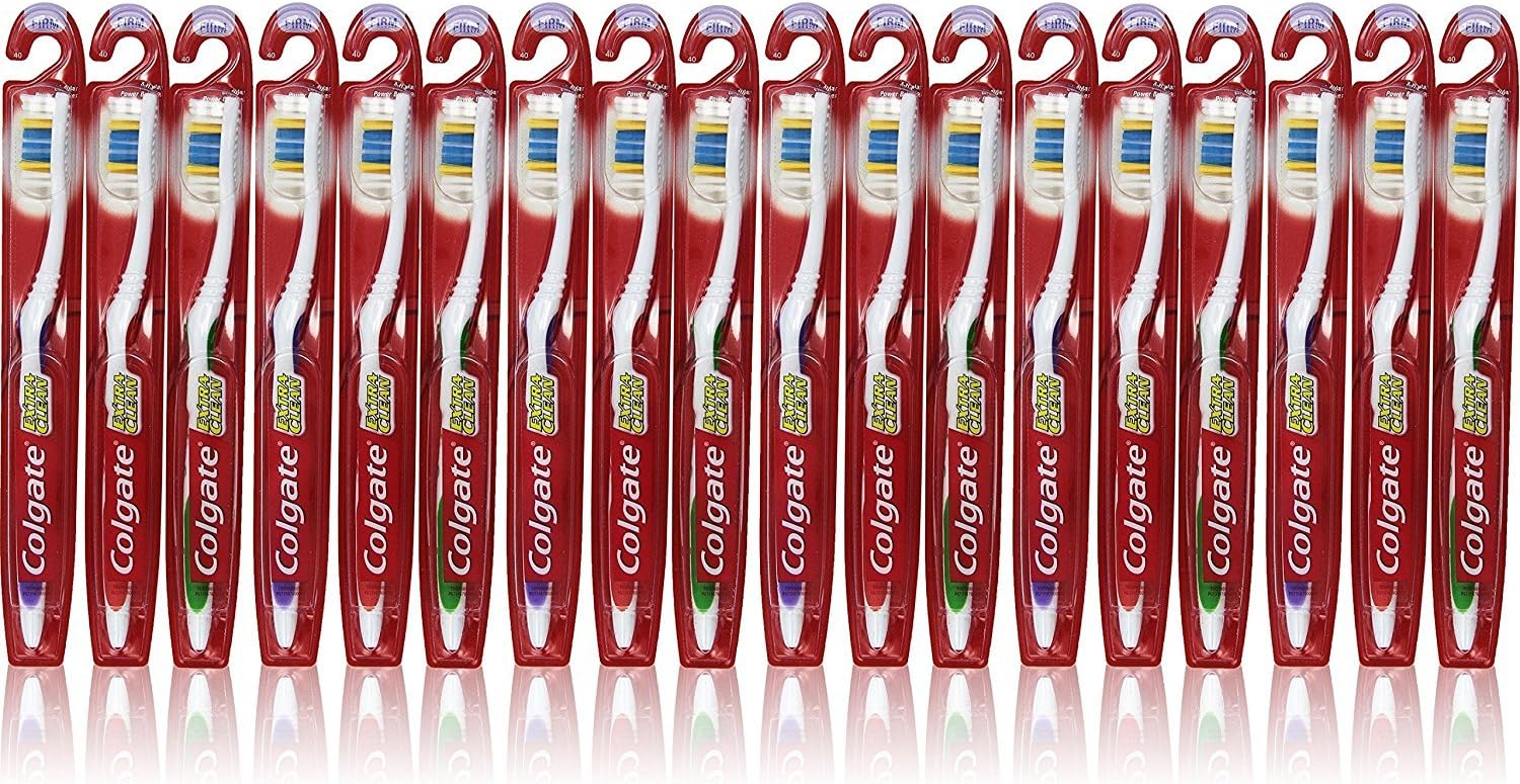 Coate Extra Clean Toothbrush Full Head Firm #
