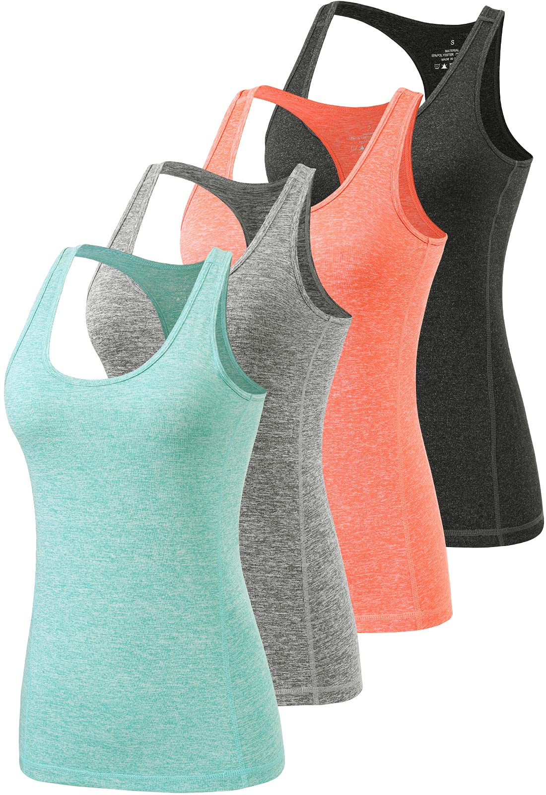 Ymmchy Herren Gym Tank Top Ärmelloses Muskelshirt Fitness Ta