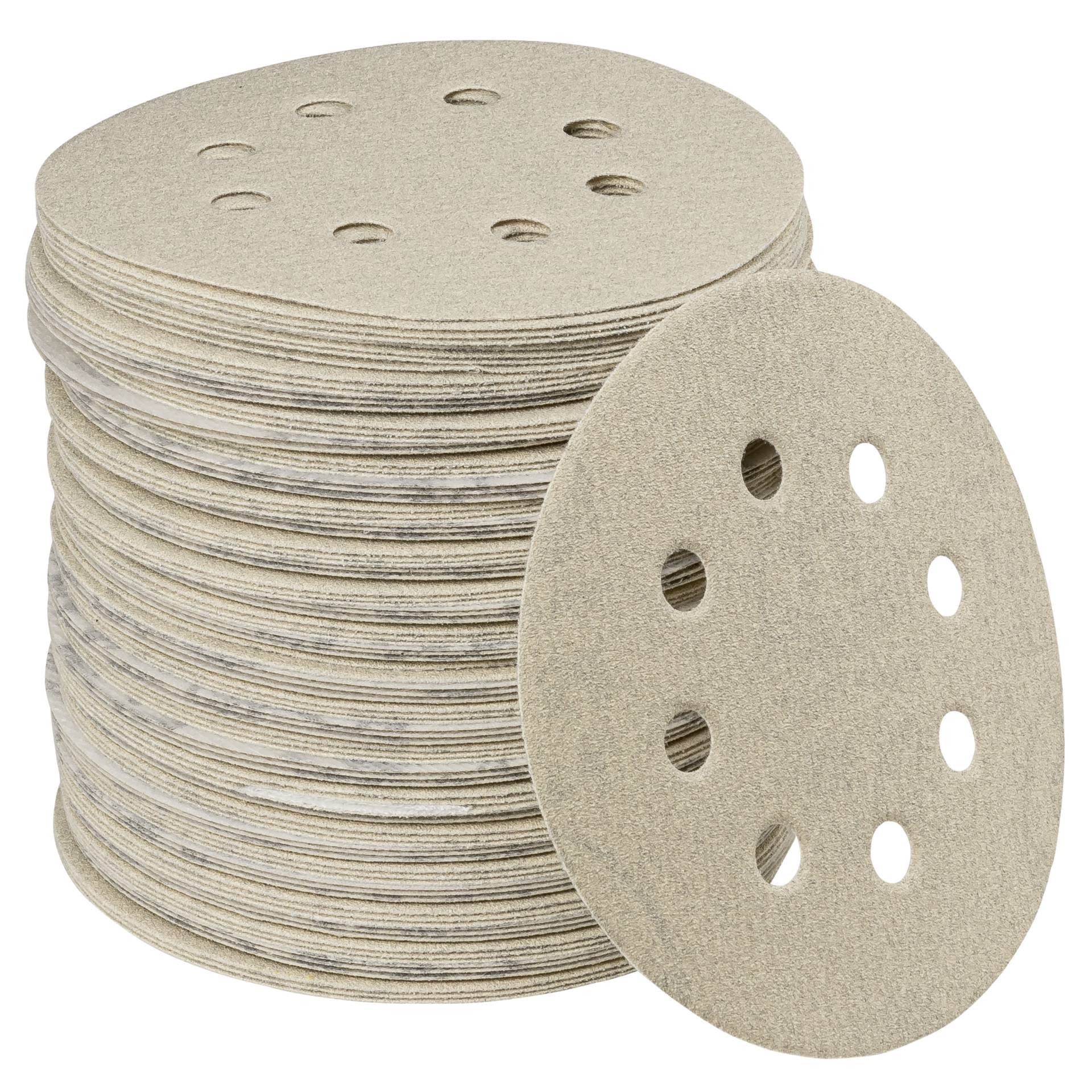 Klingspor PS 33 CK 147170 Sanding Disc with Paper Underlay, Self-Attaching, Diameter 125, Packaging Unit 100 - Grain 120