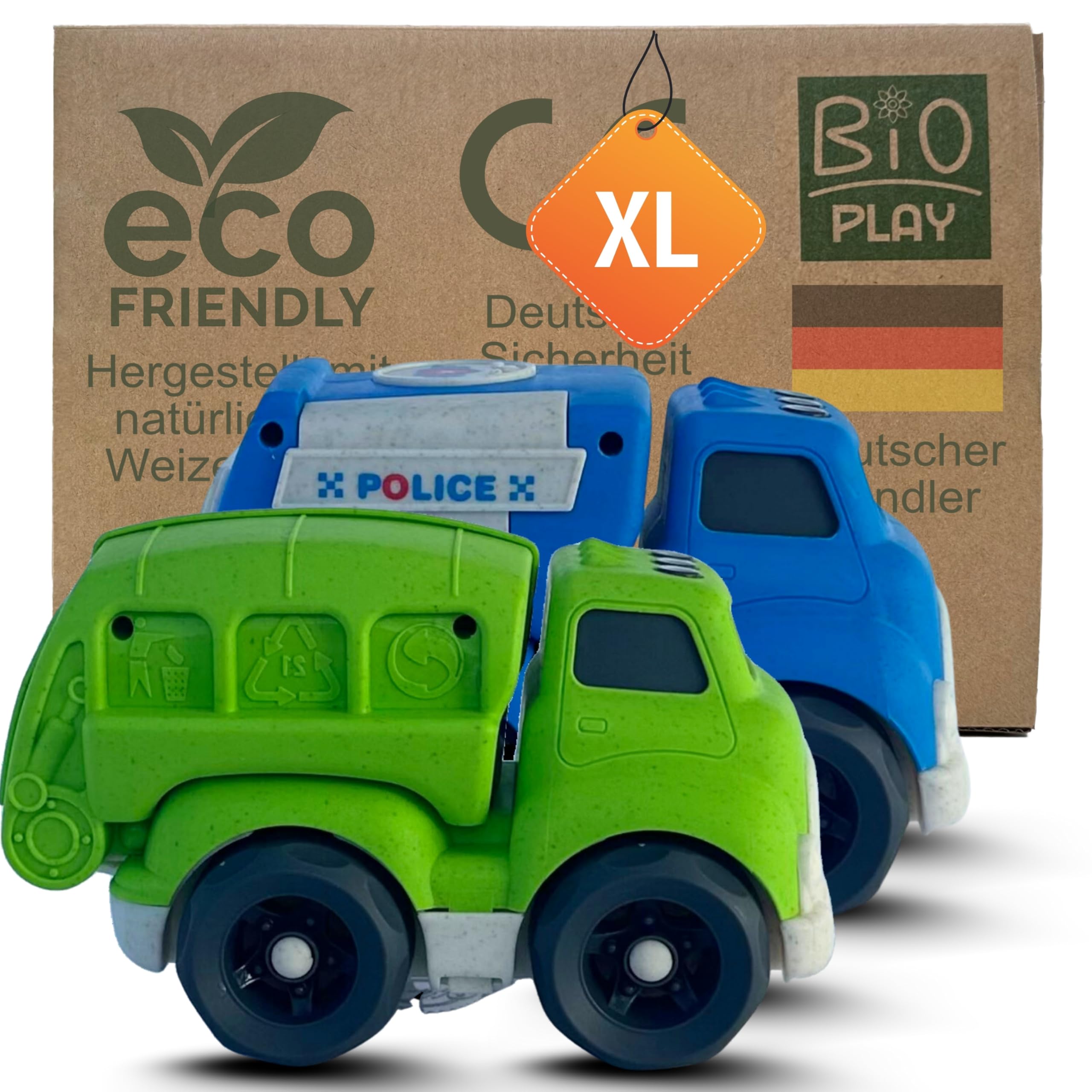 BIOPLAY Spielzeugfahrzeuge LKW