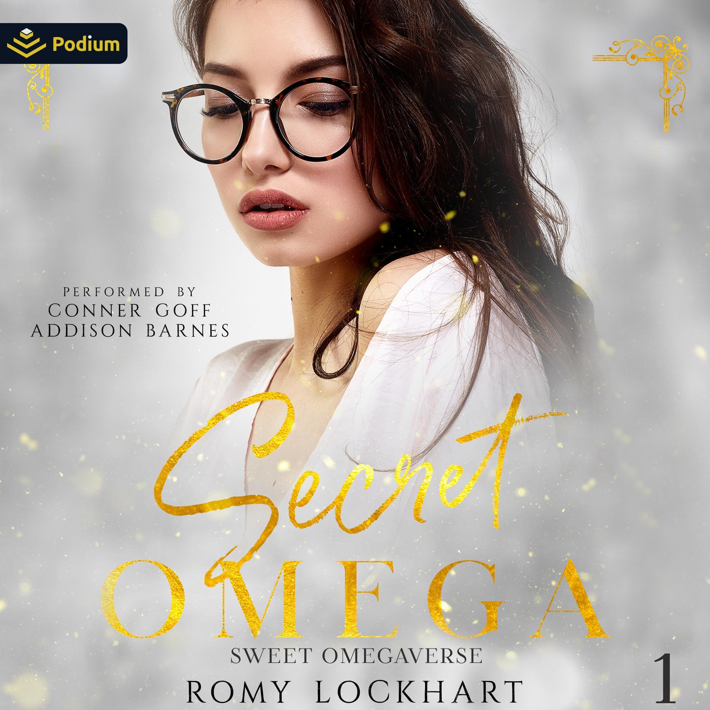 Cover art for Secret Omega