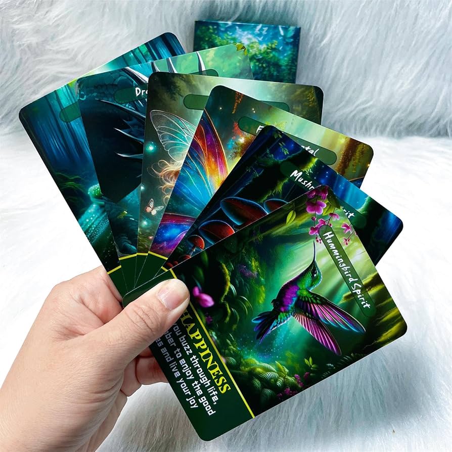 洋書 Goddess & The Spirit Animal Oracle Animal Spirit Oracle – Goddess Isis Books & Gifts