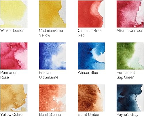 Miniatura 2 de Winsor  Newton juego compacto de acuarela profesional