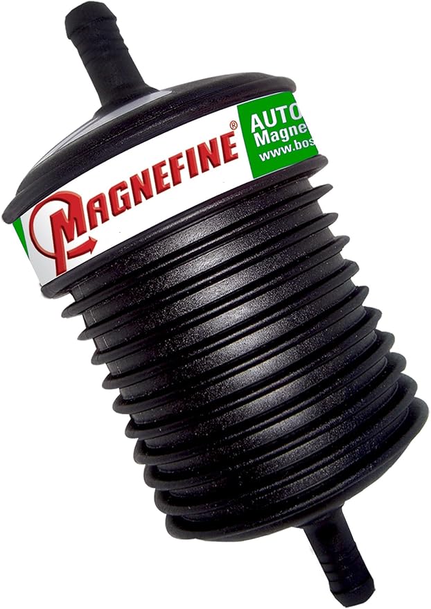 Magnefine 1/2" Inline Transmission Filter Automotive