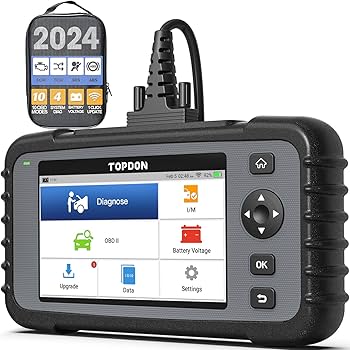 Amazon.co.jp: TOPDON OBD2 診断機 ArtiDiag500 、車検時にODB2