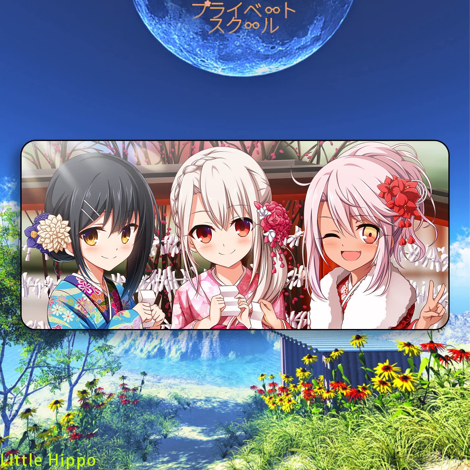 Amazon | プライベートスクール Fate/kaleid liner プリズマ☆イリヤ