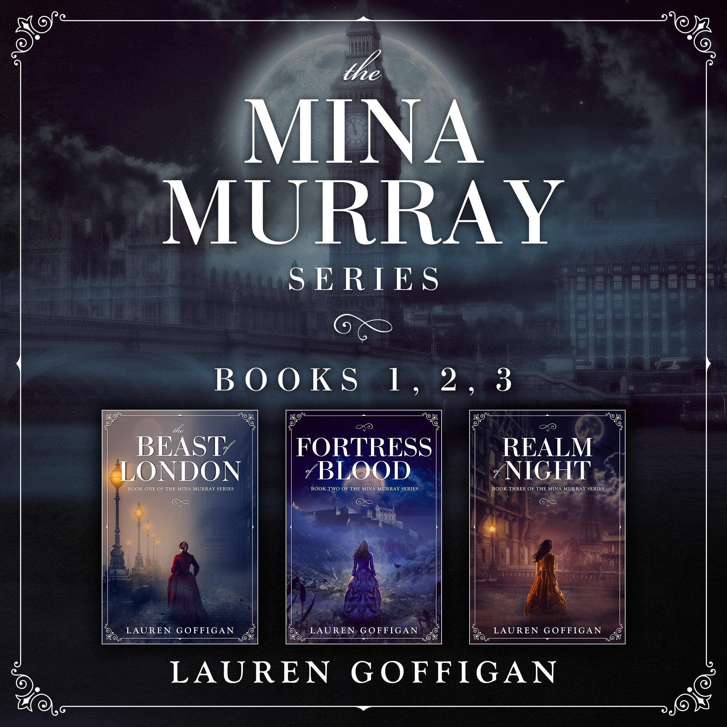 Cover art for The Mina Murray Complete Series