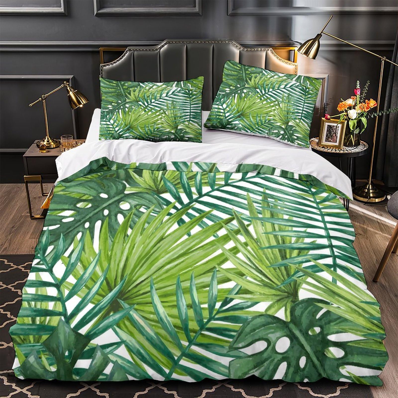 Linge de lit hypoallergénique ultra doux en microfibre légère
