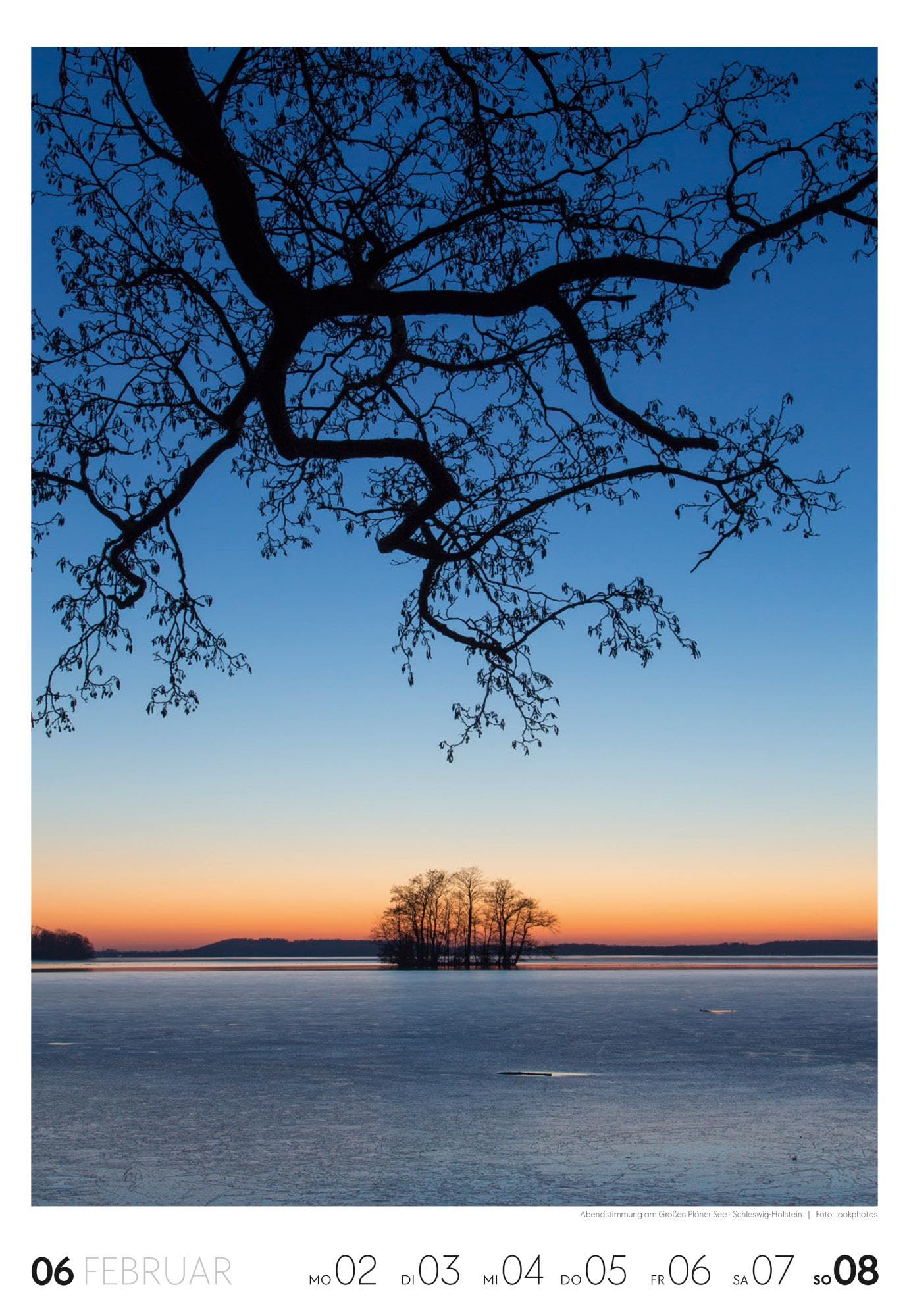 Natur Wochenkalender 2026 | Natur-Kalender mit 53 großformatigen Bildern im Hochformat (29x42 cm) | Heimische Flora und Fauna