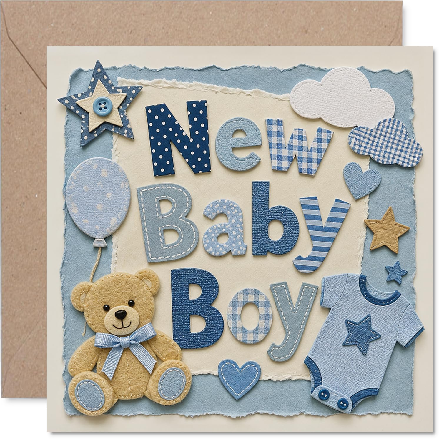 Sweet New Baby Card, Welcome to the World, Little One