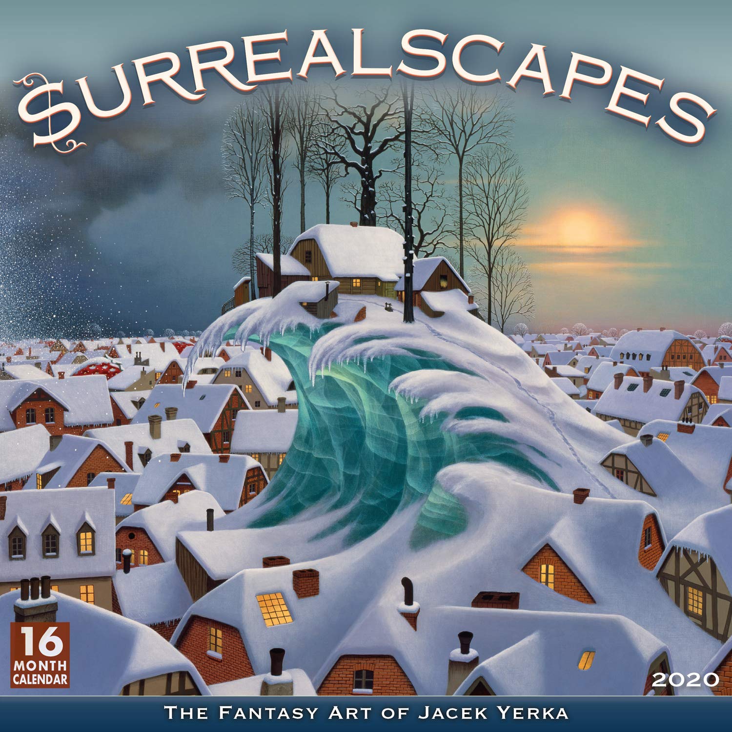 Surrealscapes 2020 Calendar: The Fantasy Art of Jacek Yerka