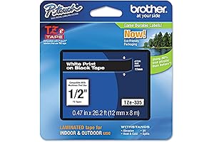 Brother HGe-1415PK Printer Tape