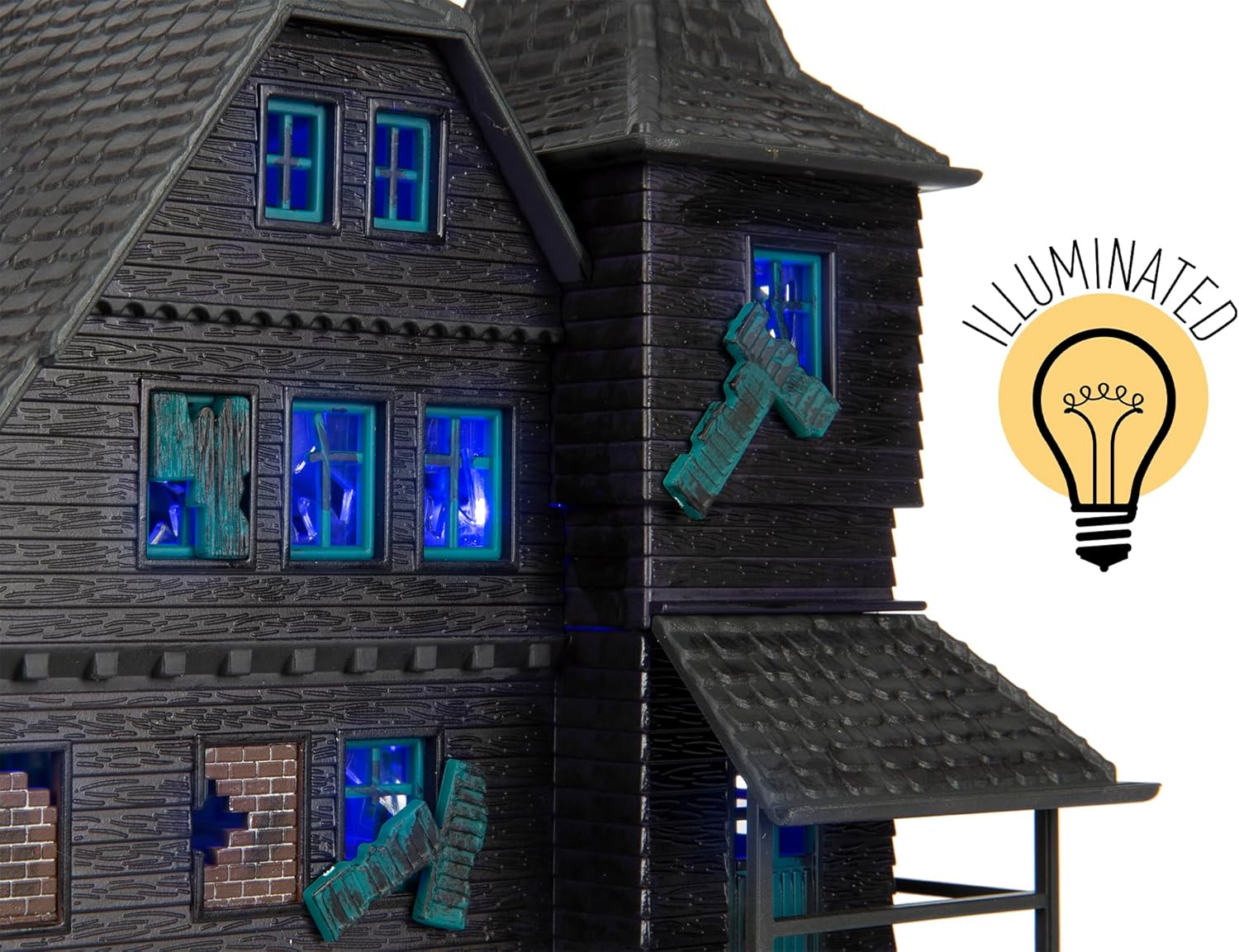 Lionel Trains - Plug-Expand-Play Haunted House, O Gauge
