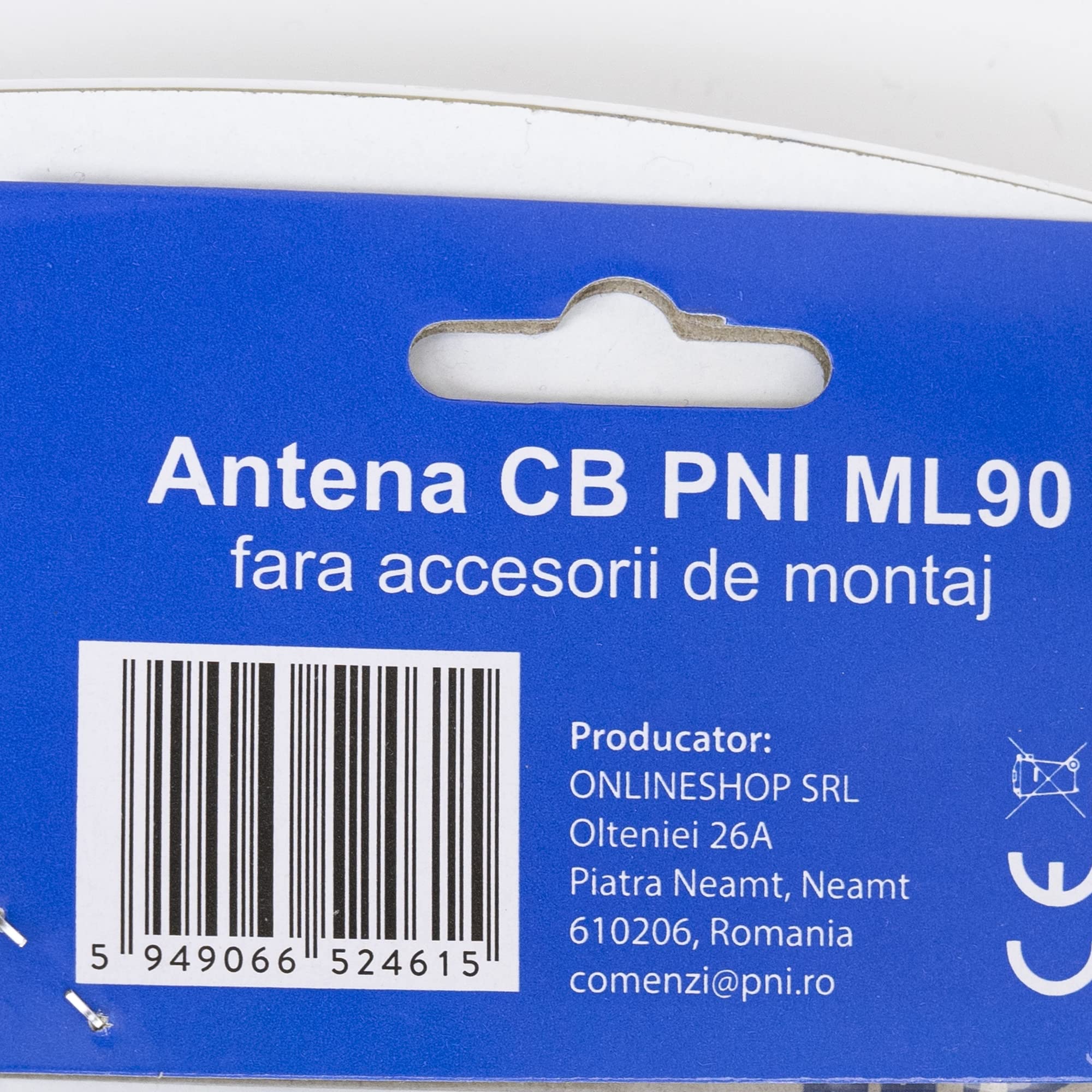 CB PNI ML90 Antenne, 26-30MHz, 71cm, 150W, ohne Kabel