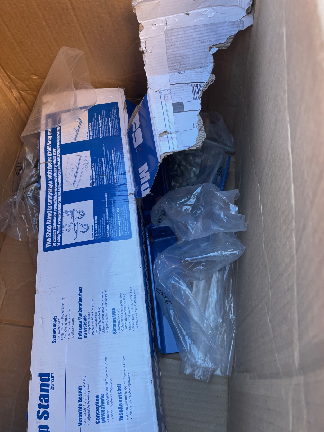 26/mo Finance Kreg PRS1045 (KRS1035, PRS1025, PRS1015) Router Table