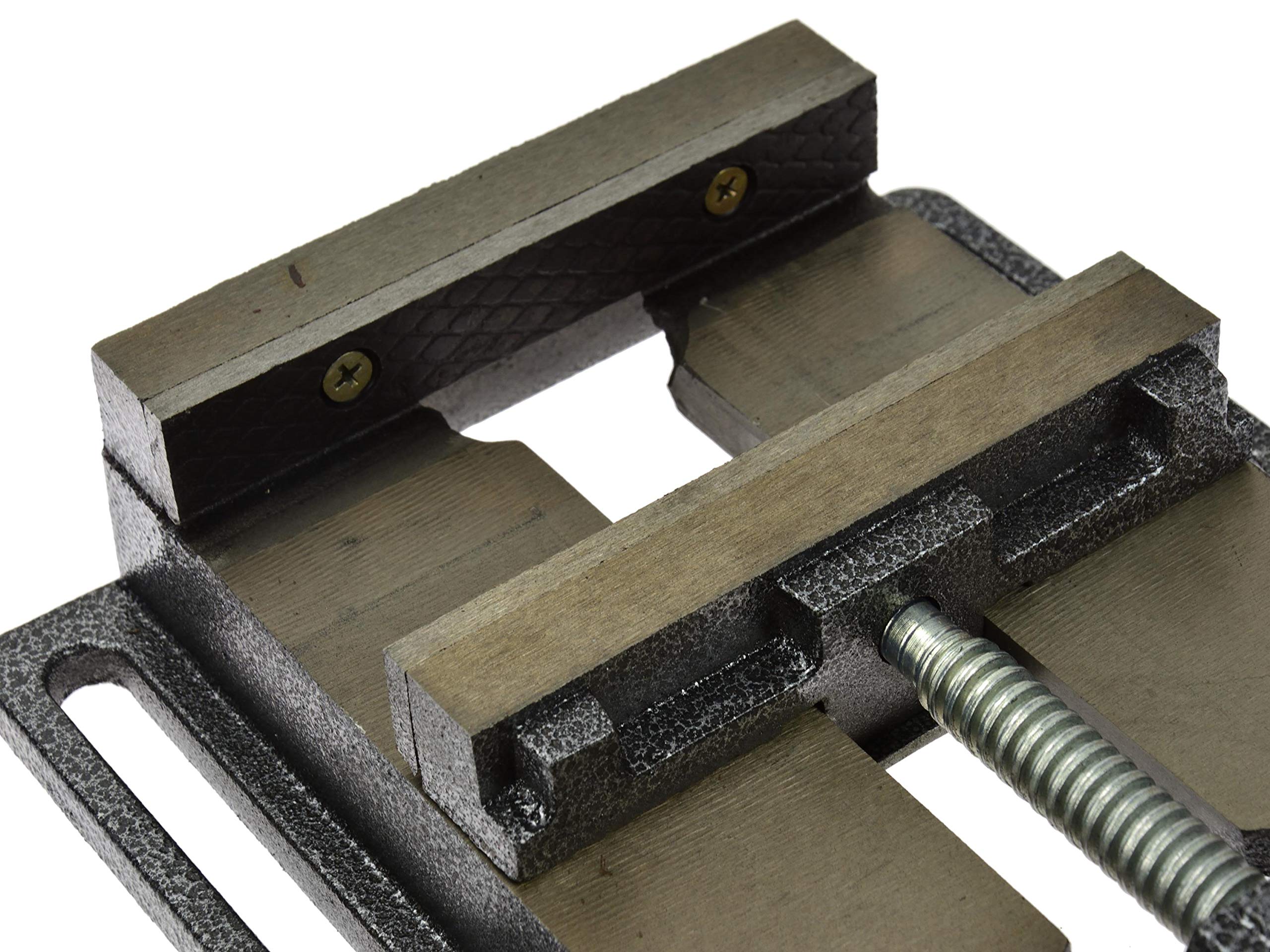 BSD Tornilo de Banco de Hierro Fundido - Tornillo de Banco para Taladro de Columna 150mm (6”) - 5kg