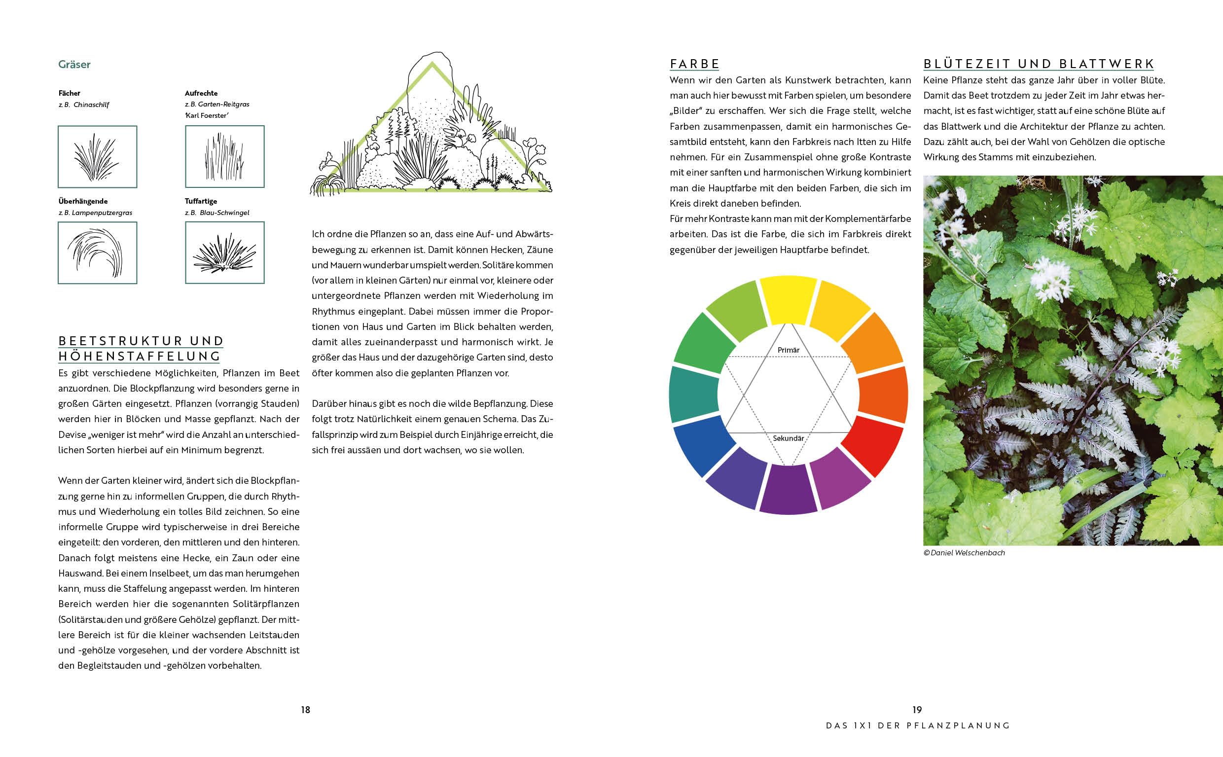 Lasst uns beeten: Die Kunst ganzjährig schöne Gärten zu gestalten | Mit großem Plakat zum Planen des eigenen Traumbeets