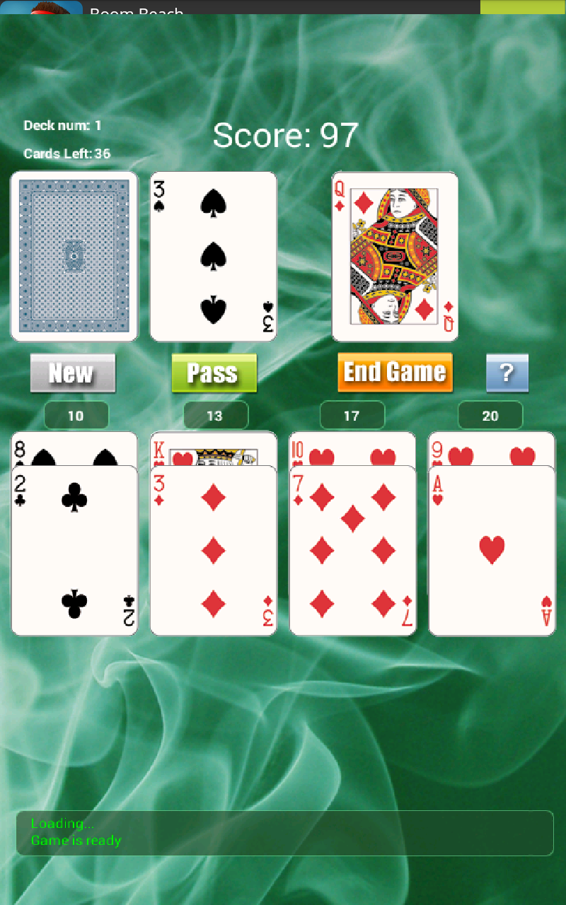 21 Solitaire Game - App on Amazon Appstore