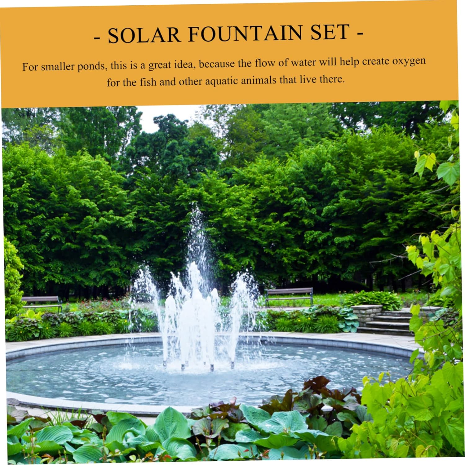 Toyvian 1set Pump Solar Powered Pool Pump for Garden Decoration Lightweight Easy to Install for Bird Baths Outdoor Water Circulation