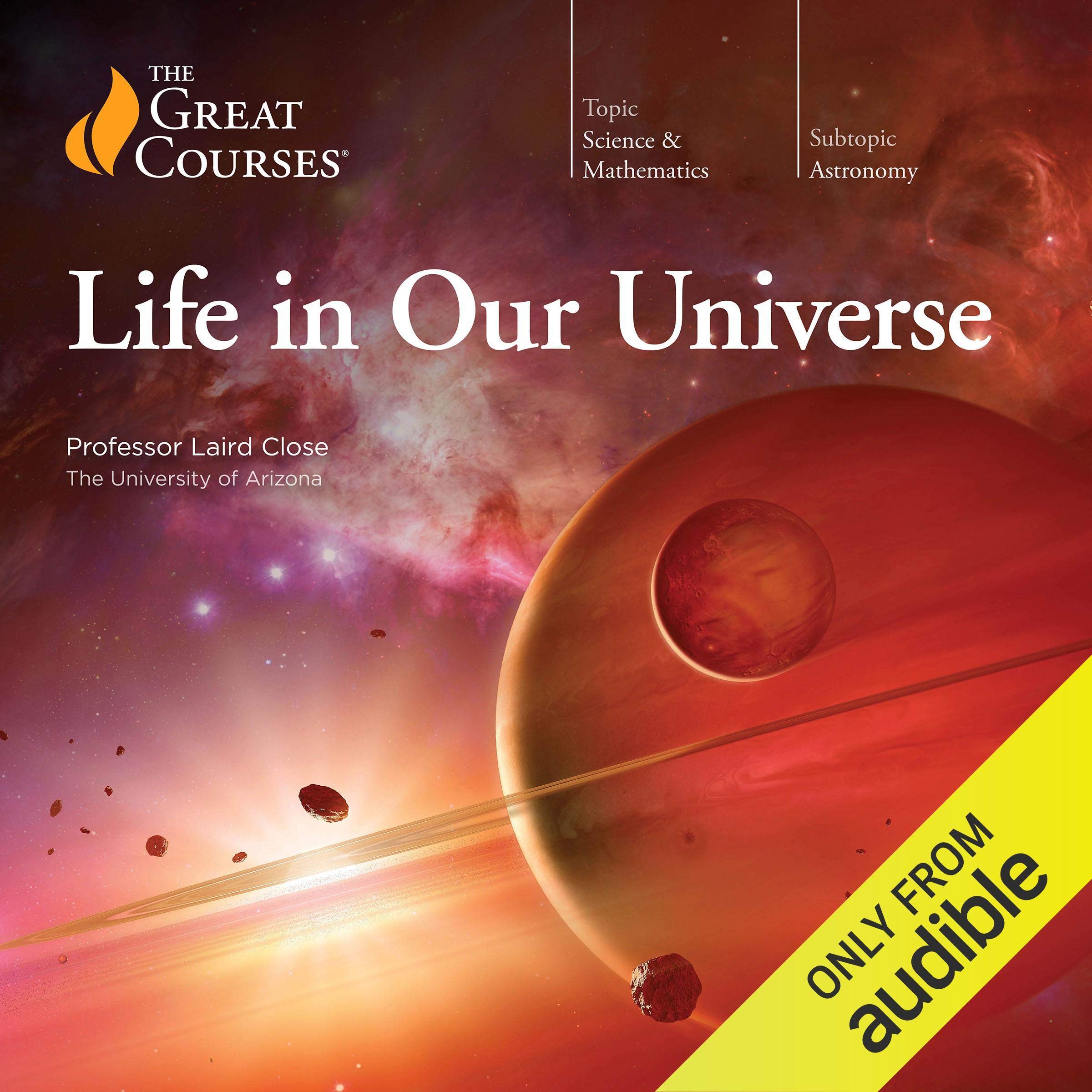 Cover art for Life in Our Universe