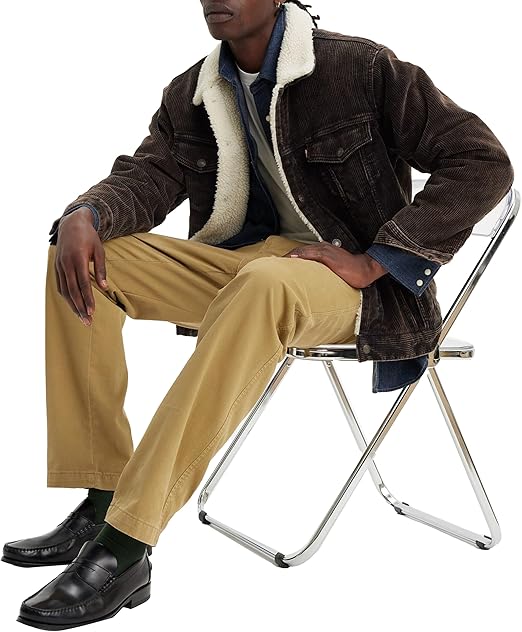 Pantalones Levi’s XX Chino Authentic Straight por 26,95€ ¡¡39% de descuento!!