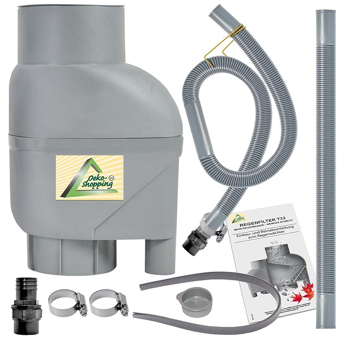 Buy Downpipe Filter Gutter Filter Downspout Filter Rainwater Filter Rainsaver Diverter Kit