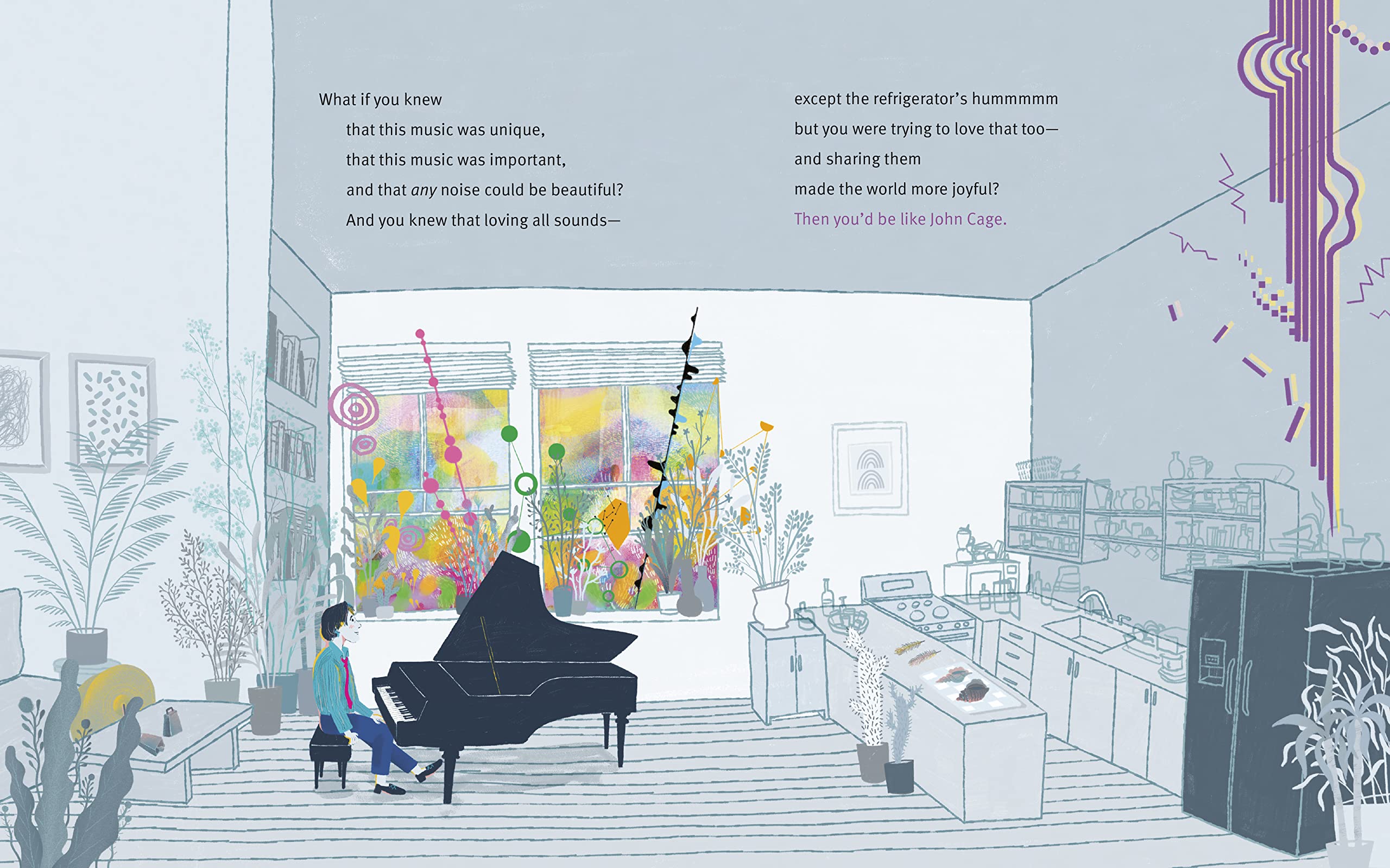 Beautiful Noise: The Music of John Cage