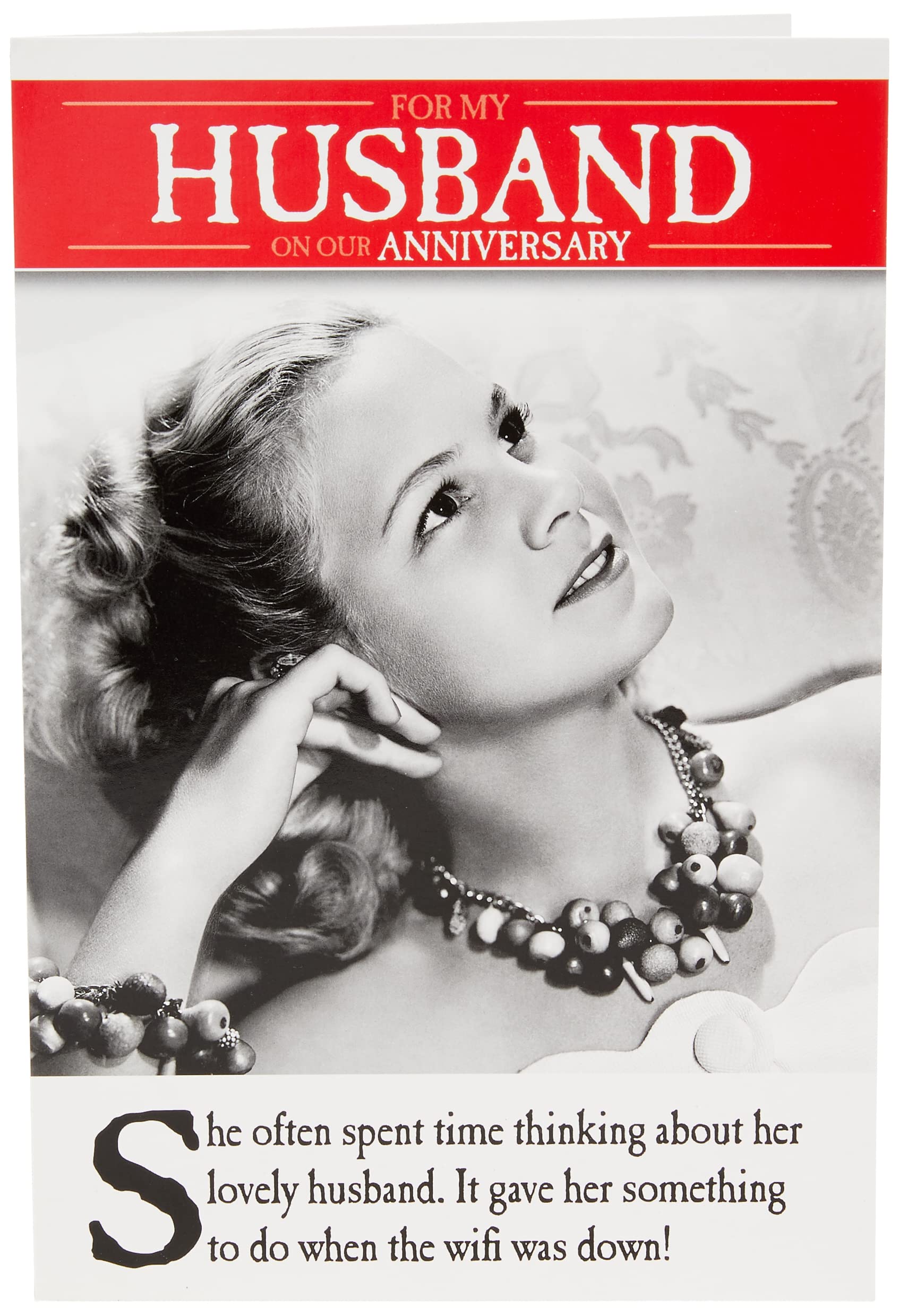 Carte D'anniversaire Amusante Pour Mari : You Will Do - Amour