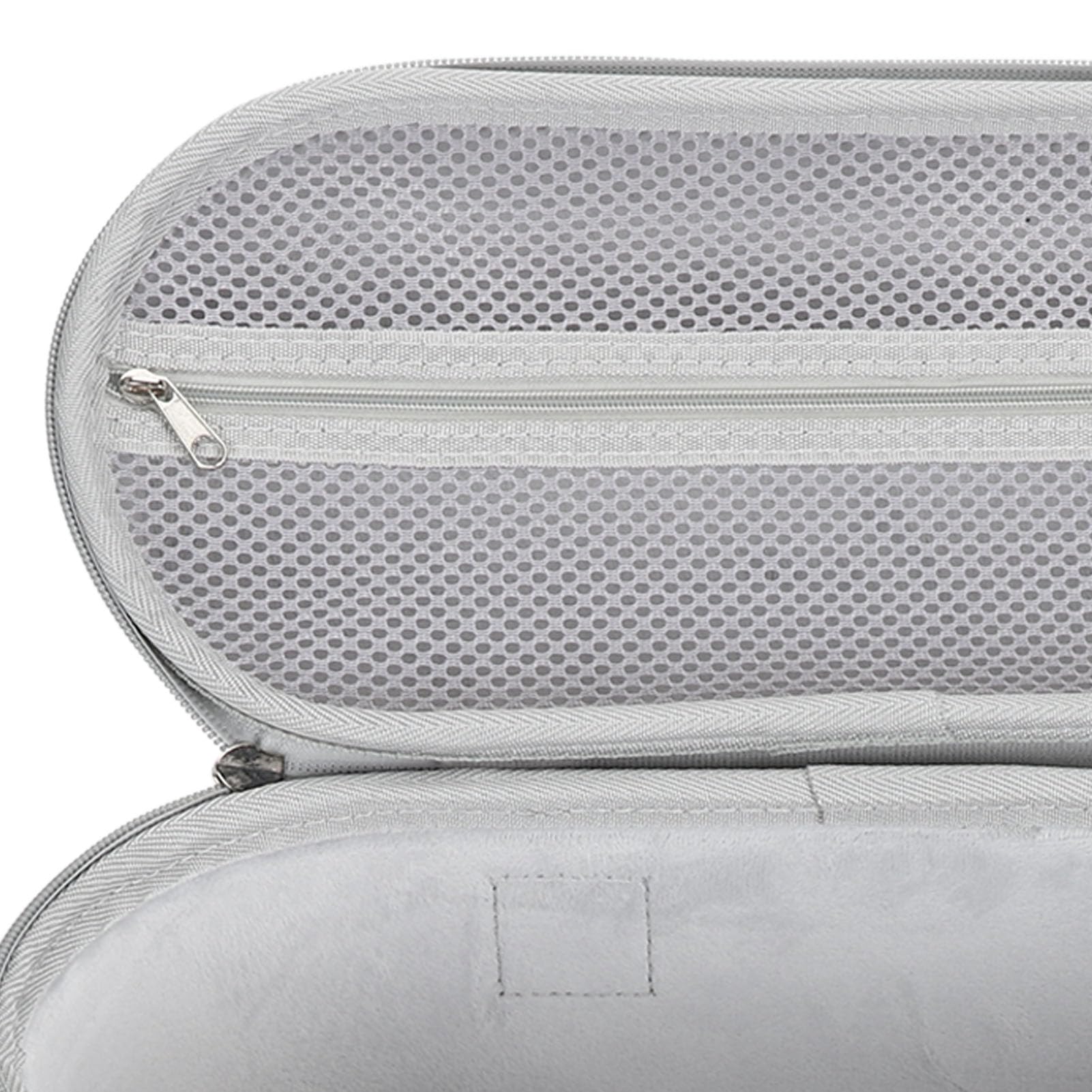 Custodia Rigida da Viaggio per Altoparlante Bluetooth HT AX7, Custodia Rigida Protettiva Impermeabile Antiurto per Altoparlante Portatile