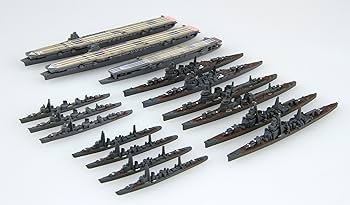 Amazon | フジミ模型 1/3000 集める軍艦シリーズ No.14 MO作戦