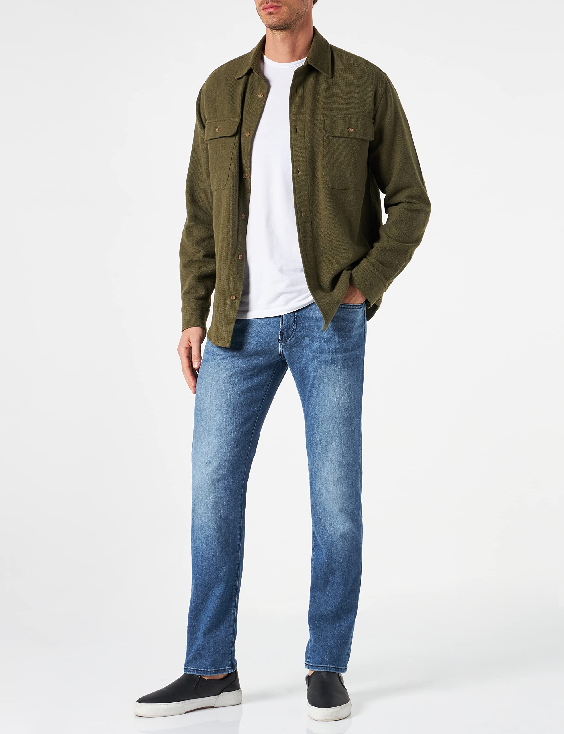 Pierre Cardin 5-pocket Lyon Tapered - Dżins Mężczyźni