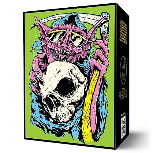 Miniatura 6 de Liquid Death Polvo de muerte de electrolitos, paquetes de polvo de hidratación con sabor a mango, motosierra de mango, paquete de 12 varillas,