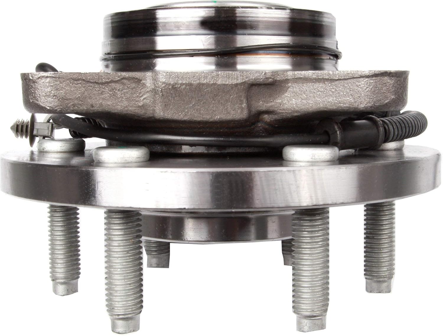 Aintier Front Wheel Bearing Hub Assembly 6 Lugs Compatible with F-150 2009-2010 W/ABS Hub Assembly Set