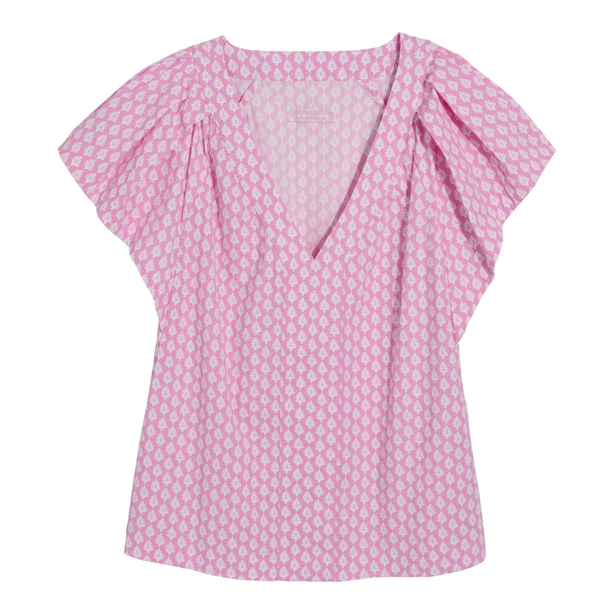 Women's Harbor Flutter Sleeve Top-image-2
