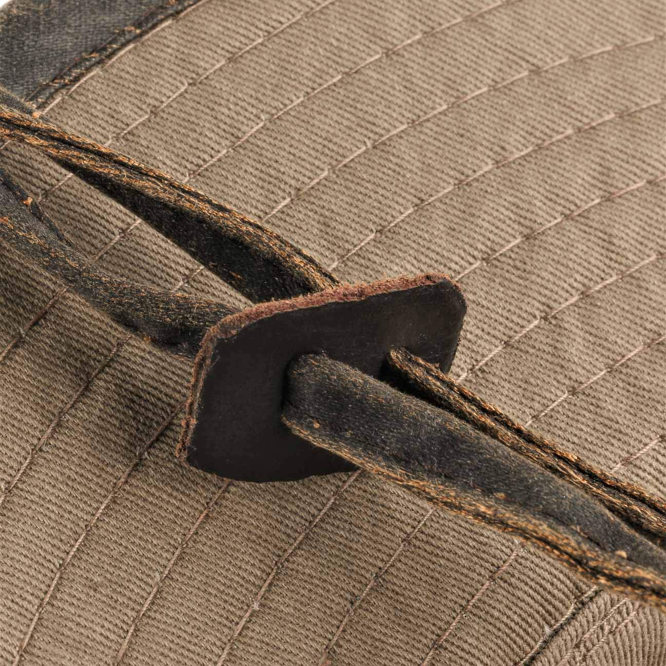 Stetson Chapeau en Coton Tarnell Traveller Femme/Homme - Tissu D'Ete pour Homme avec Doublure, jugulaire Printemps-ete Ete
